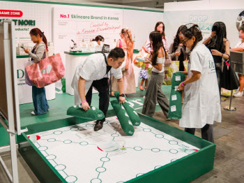 닥터지, 호주 WoW 부스에 5500여명 몰렸다