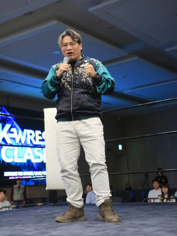 현역 프로레슬러 김남훈, 대한프로레슬링협회 사무총장 취임