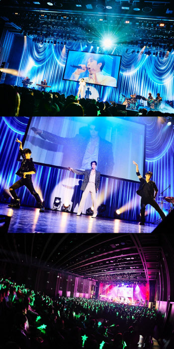 에녹, 日 도쿄까지 접수…첫 단독 콘서트 성료