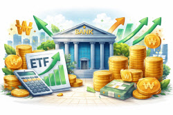저PBR 정상화·주주환원 기대에 은행 ETF 질주…주간 17%대↑[펀드와치]