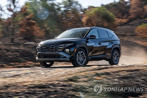 '아일랜드 최고인기' 현대차 투싼, 5년 연속 판매 1위