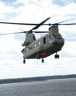 3.4조 규모 한국군 특수작전용 헬기, 美 보잉 '치누크' 낙점