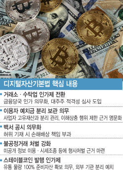 예치금 분리, 백서 공개…디지털자산기본법, 투자자 보호 방점