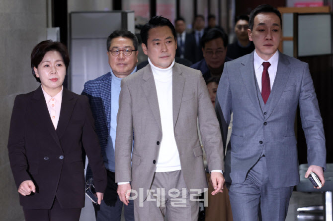 국민의힘, '비공개 최고위원회의'                                                                                                                                                         