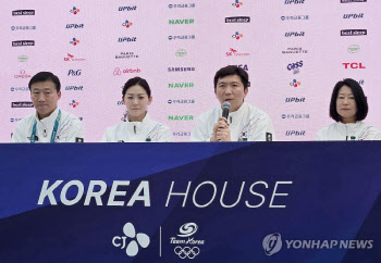 유승민 대한체육회장 "목표한 金3 땄지만 결과 항상 배고파"