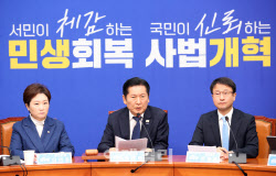 [포토]최고위, '모두발언하는 정청래 대표'                                                                                                                                                      