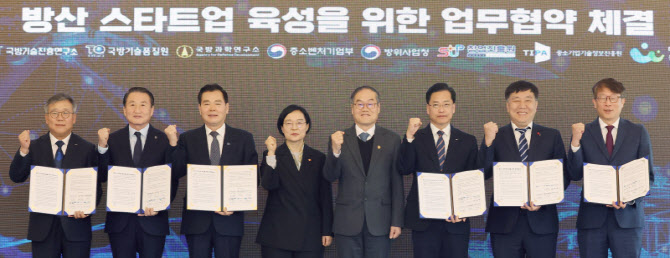 방산 스타트업 육성을 위해                                                                                                                                                                         