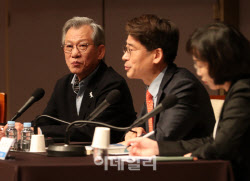 [포토] 유홍준 국립중앙박물관장 관훈클럽 초청                                                                                                                                                            