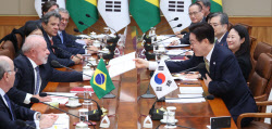 한·브라질, 핵심광물 등 MOU 10건 체결…공급망 협력 강화