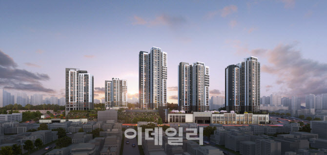 ‘해링턴 플레이스 오룡역’ 2월 신규공급 “대전 교육·역세권 입지”