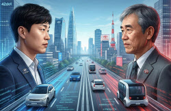 ‘혁신가’ 박민우 vs ‘40년 관록’ 구마베…미래차 승부사는[only 이데일리]