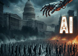 "美 1740만명 실업 사태"…'AI 공포' 시나리오 뭐길래