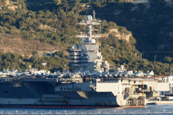 ‘이란 겨냥’ 美항모전단, 지중해 진입…“곧 이스라엘 입항”