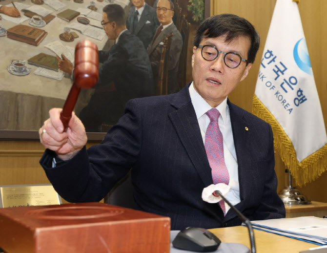 기준금리 동결은 확실시…시장이 보는 금통위 관전 포인트는?