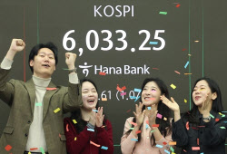 정청래 "코스피 6천 돌파…상법 개정 반대 野, 국민 돈 버니 못 마땅하나"