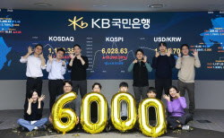 [속보]코스피, 6100선도 뚫었다…6102.05 ‘터치’