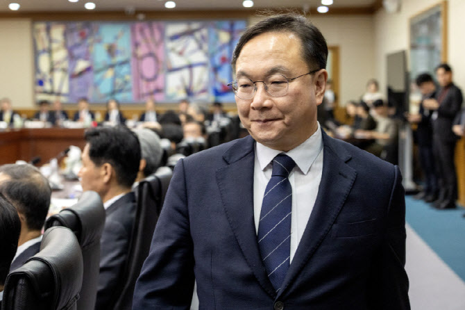 박영재 법원행정처장, 전국법원장회의 임시회의 참석                                                                                                                                                 