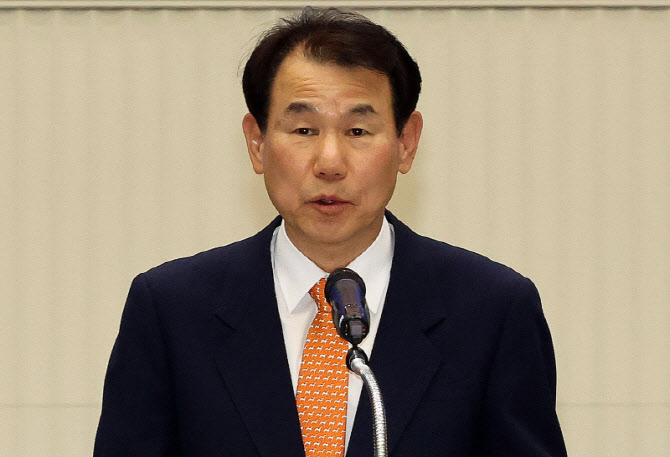 인사말하는 정은보 한국거래소 이사장                                                                                                                                                               