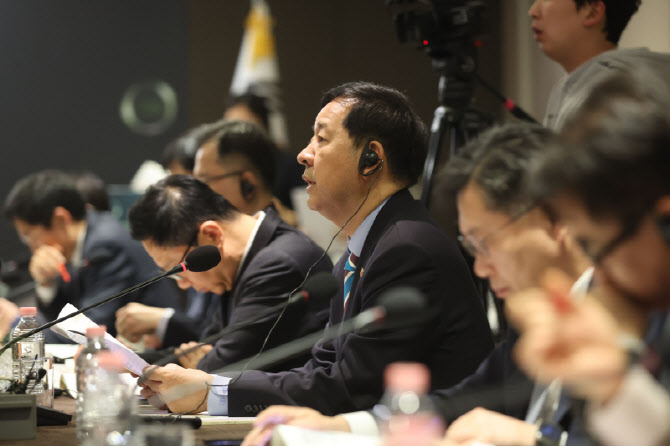 튀르키예 정부에게 발언하는 구윤철 부총리                                                                                                                                                          