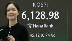 코스피, 6150선 돌파 '신고가'…엔비디아 '특S급' 실적에 반도체주 강세