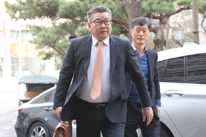 유병호 감사위원, 군 기밀 유출 관련 피의자 조사                                                                                                                                                    