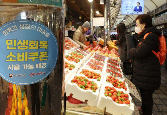 1년 만에 지갑 연 가계…4분기 실질소비 1.2% 증가