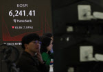 "너무 올랐나" 외국인 매도 속 코스피 약세…오락가락 삼전