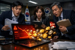 “69억 코인 털린 국세청 황당…코인 과세 전면 재검토해야”