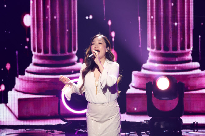 박정현, 파워풀한 가창력                                                                                                                                                                           