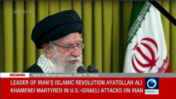 이란, 하메네이 사망 공식 확인…40일간 추도 기간 갖는다