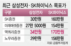 “21만전자·106만닉스 땡큐”…반도체 ETF ‘불기둥’[펀드와치]