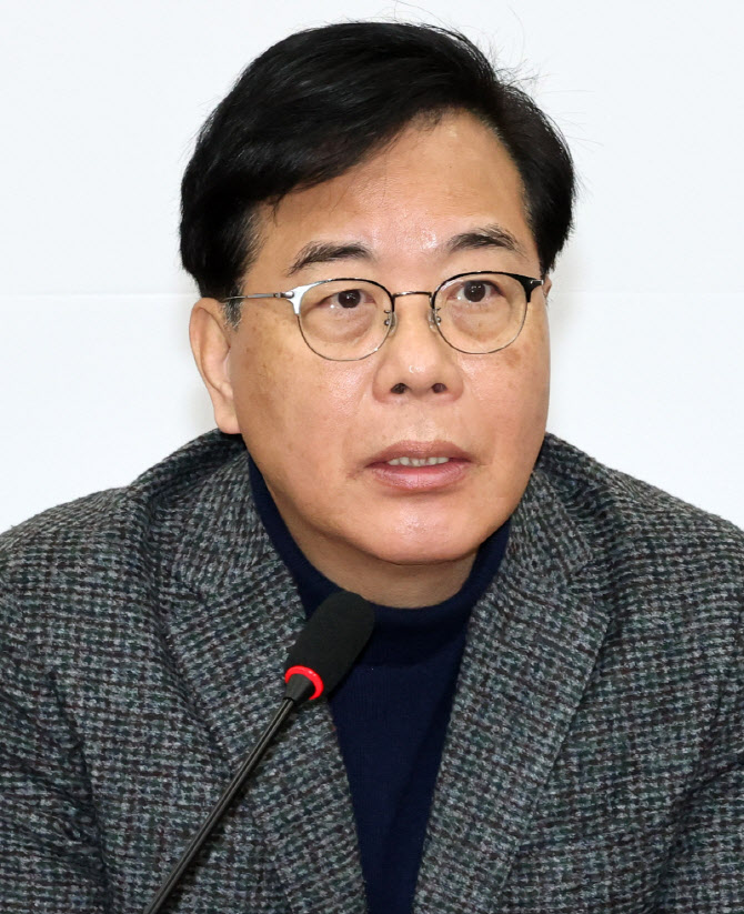 발언하는 송언석 국민의힘 원내대표                                                                                                                                                                 