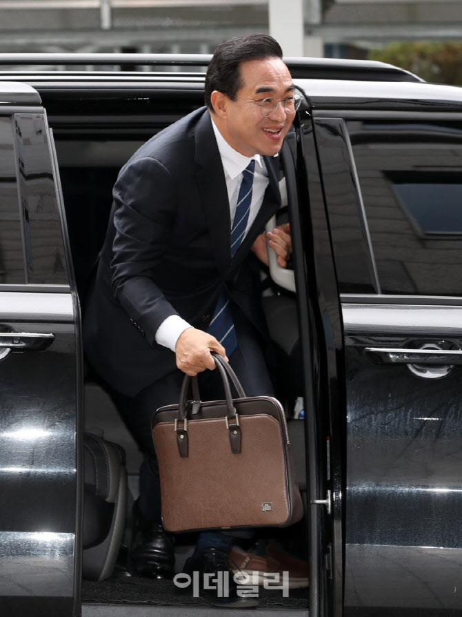  기획예산처 장관 후보자 출근길                                                                                                                                                                    