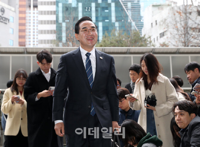  박홍근 후보자, 청문회 준비사무실 출근                                                                                                                                                            