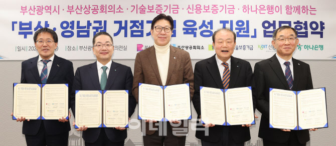 하나은행, 부산·영남권 거점기업 5056억원 유동성 공급