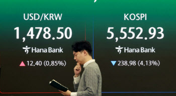 시장 흔들려도 신흥국 ETF로 6억달러 유입…코스피 반등하나