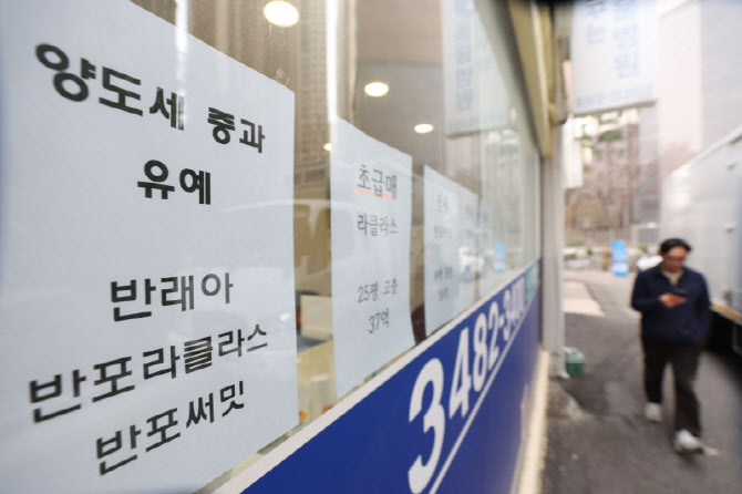 [포토]3월 첫째 주 주간 아파트 가격 동향 발표