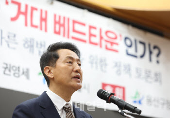 오세훈 서울시장, 마지막 호소…"노선 정상화 없이는 필패"