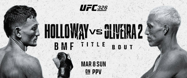 할로웨이vs올리베이라, 제대로 진검승부