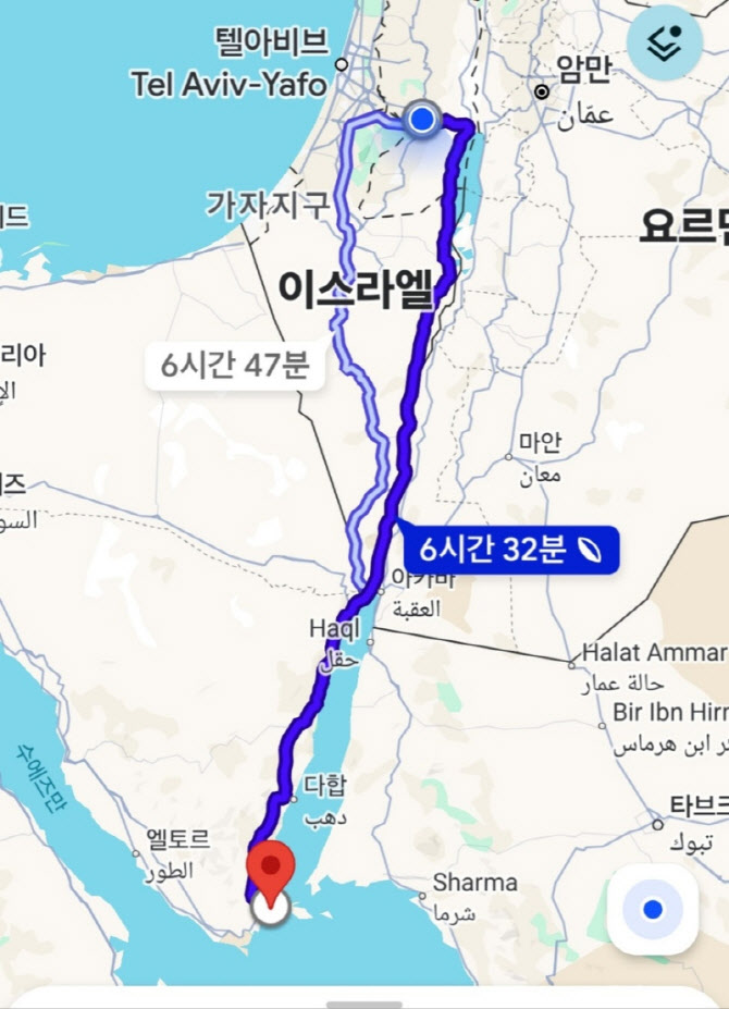 이스라엘 재외동포 2차 피난···이집트로 대피 추진