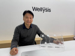 전영협 웰리시스 대표 "올해 미국 매출 140억 목표…연내 기술성 평가 신청"