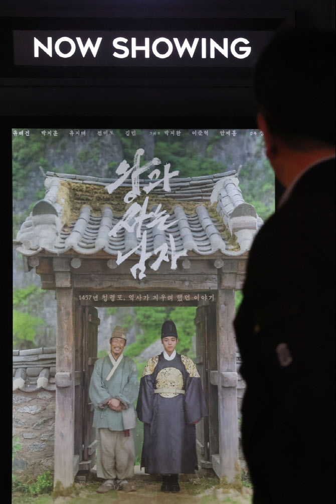 영화 '왕과 사는 남자' 1천200만 관객 향해 질주                                                                                                                                           