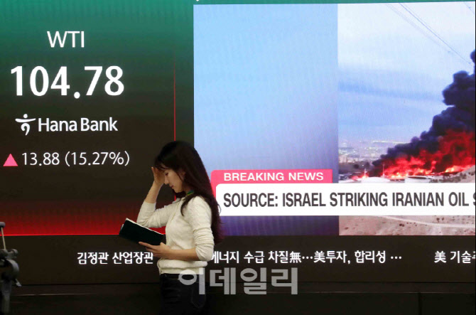  국제유가 폭등                                                                                                                                                                                    
