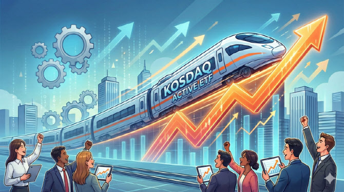코스닥 액티브 ETF 첫 상장...코스닥 시장에 온기 퍼질까 - 뉴스 썸네일 이미지