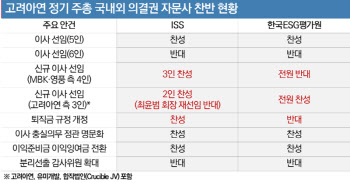 [마켓인]최윤범 회장 재선임 두고…국내외 의결권 자문사 ‘팽팽’