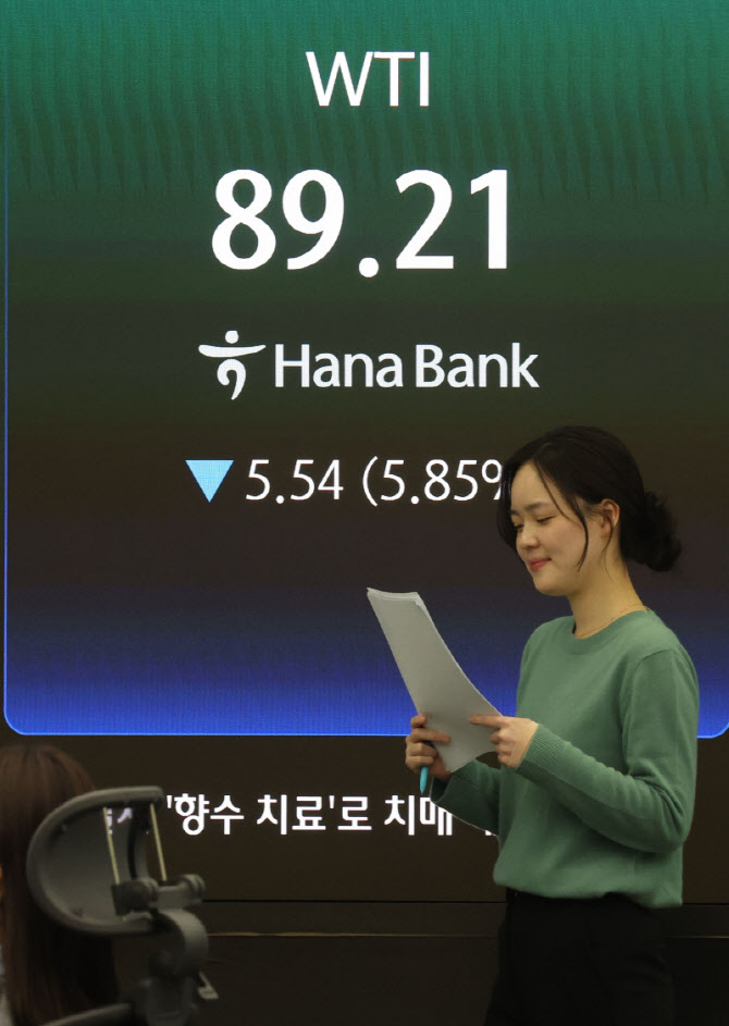 떨어진 서부택사스산원유                                                                                                                                                                           