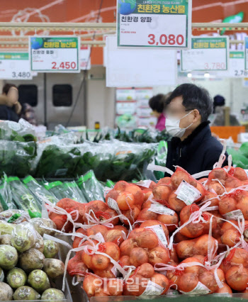 전운 감돌 때부터 뛰었다…美·이란戰에 밥상물가 '경고등'