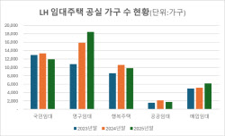 2년간 1만 가구 늘어난 공공임대...서울 강남도 공실[only 이데일리]