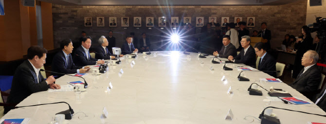 기업혁신 지원 민관협의체 킥오프 회의                                                                                                                                                              