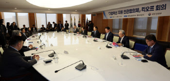 기업혁신 지원 민관협의체 킥오프 회의 열려